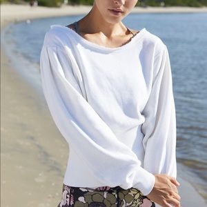 Free People Pirouette Sweatshirt